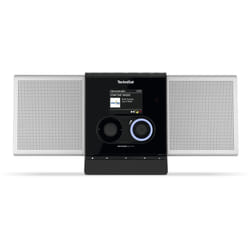 TechniSat MULTYRADIO 600 CD IR Internet Analogique et numérique Noir, Argent