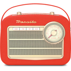 TechniSat Transita 130 Portable Analogique et numérique Rouge