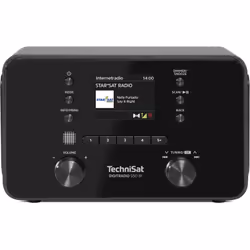 TechniSat DigitRadio 550 IR, Personnel, Numérique, DAB+, FM, 87,5 - 108 MHz, 174 - 240 MHz, PLL