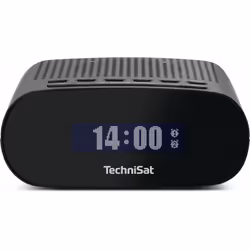 TechniSat TECHNIRADIO 50, Horloge, Analogique et numérique, DAB+, FM, 87,5 - 108 MHz, 174 - 240 MHz, 1 W