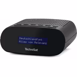 TechniSat TECHNIRADIO 50 Horloge Analogique et numérique Noir - Vue supplémentaire 4