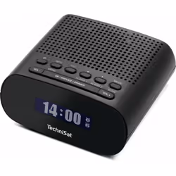 TechniSat TECHNIRADIO 50 Horloge Analogique et numérique Noir - Vue supplémentaire 5