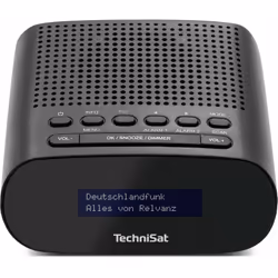 TechniSat TECHNIRADIO 50 Horloge Analogique et numérique Noir - Vue supplémentaire 7
