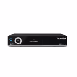 TechniSat Digit Isio S4 récepteur radio Noir