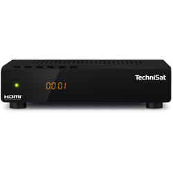 TechniSat HD-S 261 Satellite Noir