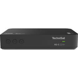 TechniSat HD-S 224+ Satellite Noir
