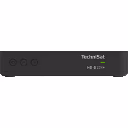 TechniSat HD-S 224+ Satellite Noir