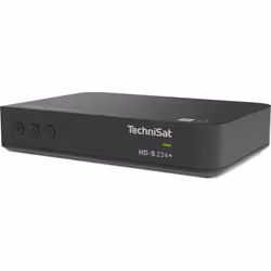 TechniSat HD-S 224+ Satellite Noir