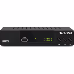TechniSat HD-232 C, Cable, Full HD, DVB-C, 576i, 576p, 720p, 1080i, 1080p, H.264, M2TS, MP4, MPEG2, MPEG4, MPG, TS, TS4, AAC, ...