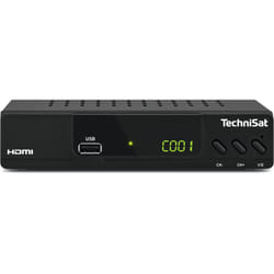 TechniSat HD-232 C Cable Full HD Noir