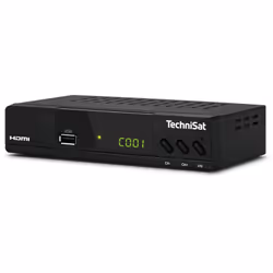 TechniSat HD-232 C Cable Full HD Noir