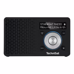 TechniSat DIGITRADIO 1, Portable, Analogique et numérique, DAB, DAB+, FM, 87,5 - 108 MHz, 174 - 240 MHz, 1 W