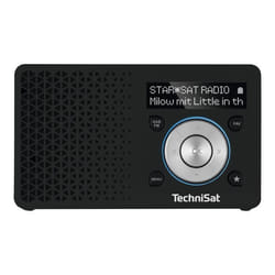 TechniSat DIGITRADIO 1 Portable Analogique et numérique Noir, Argent