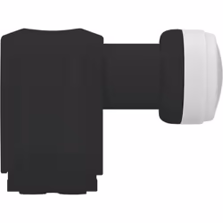 TechniSat 0000/8380 convertisseur abaisseur de fréquence Low Noise Block (LNB) Noir - Vue supplémentaire 4