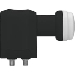 TechniSat 0000/8382 convertisseur abaisseur de fréquence Low Noise Block (LNB) Noir