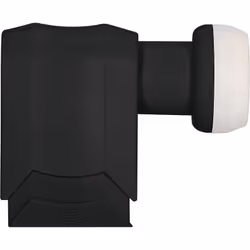 TechniSat Universal-SCR 4+4LNB convertisseur abaisseur de fréquence Low Noise Block (LNB) Noir