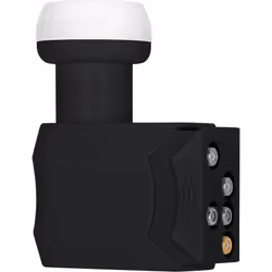 TechniSat Universal-SCR 4+4LNB convertisseur abaisseur de fréquence Low Noise Block (LNB) Noir