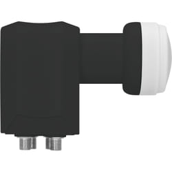 TechniSat 0000/8390 convertisseur abaisseur de fréquence Low Noise Block (LNB) Noir
