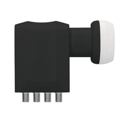 TechniSat Universal-Octo-LNB convertisseur abaisseur de fréquence Low Noise Block (LNB) Noir