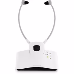 TechniSat StereoMan ISI 2-V2, Sans fil, TV, 224 g, Casque, Blanc
