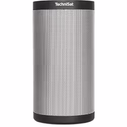 TechniSat TechniSound MR2, Système micro audio domestique, Noir, Argent, 20 W, Secteur, 110 mm, 110 mm