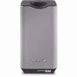 TechniSat Audiomaster MR1, Système micro audio domestique, Aluminium, Noir, 30 W, 36 W, 1,5 W, 110 mm