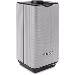 TechniSat Audiomaster MR1 Système micro audio domestique 30 W Aluminium, Noir