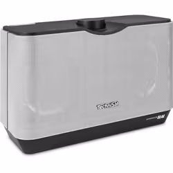 TechniSat AudioMaster MR2 Système micro audio domestique 60 W Noir, Argent