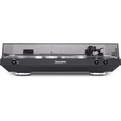 TechniSat TechniPlayer LP 200 Tourne-disque entraîné par courroie Noir, Argent
