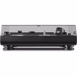 TechniSat TechniPlayer LP 300, Tourne-disque à entraînement direct, Noir, Argent, 45 tr/min, 0,25%, 450 mm, 350 mm