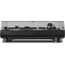 TechniSat TechniPlayer LP 300 Tourne-disque à entraînement direct Noir, Argent