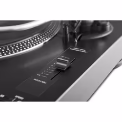 TechniSat TechniPlayer LP 300 Tourne-disque à entraînement direct Noir, Argent - Vue supplémentaire 10