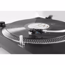TechniSat TechniPlayer LP 300 Tourne-disque à entraînement direct Noir, Argent - Vue supplémentaire 11