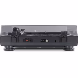 TechniSat TechniPlayer LP 300 Tourne-disque à entraînement direct Noir, Argent