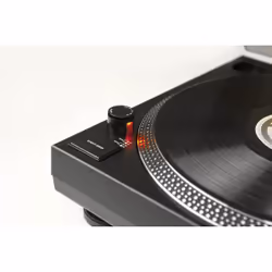 TechniSat TechniPlayer LP 300 Tourne-disque à entraînement direct Noir, Argent - Vue supplémentaire 5