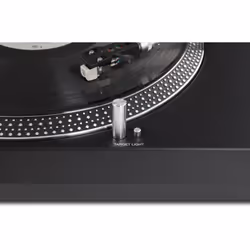 TechniSat TechniPlayer LP 300 Tourne-disque à entraînement direct Noir, Argent - Vue supplémentaire 6