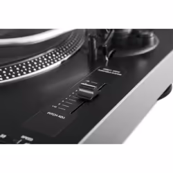 TechniSat TechniPlayer LP 300 Tourne-disque à entraînement direct Noir, Argent - Vue supplémentaire 7