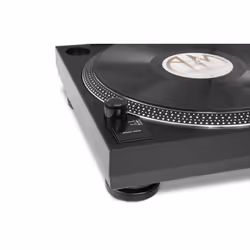 TechniSat TechniPlayer LP 300 Tourne-disque à entraînement direct Noir, Argent - Vue supplémentaire 8