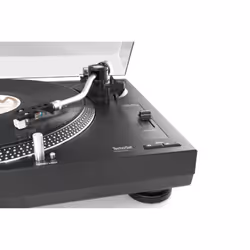 TechniSat TechniPlayer LP 300 Tourne-disque à entraînement direct Noir, Argent - Vue supplémentaire 9