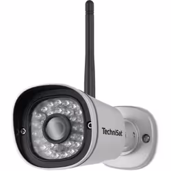 TechniSat 0000/9501 caméra de sécurité Boîte Caméra de sécurité IP Extérieure 1920 x 1080 pixels Mur