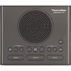 TechniSat DigitRadio 51 Horloge Numérique Noir - Vue supplémentaire 4