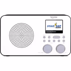 TechniSat VIOLA 2 C IR, Internet, Analogique et numérique, DAB+, FM, 87,5 - 108 MHz, 174 - 240 MHz, 3 W