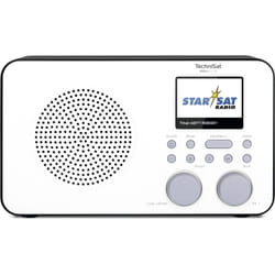 TechniSat VIOLA 2 C IR Internet Analogique et numérique Noir, Blanc