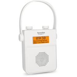 TechniSat DIGITRADIO 30 - V2 Portable Analogique et numérique Blanc