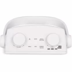 TechniSat DIGITRADIO 30 - V2 Portable Analogique et numérique Blanc - Vue supplémentaire 5