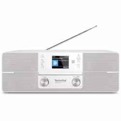 TechniSat DIGITRADIO 371 CD IR, Numérique, DAB+, UKW, 87,5 - 108 MHz, 174 - 240 MHz, 10 W, TFT