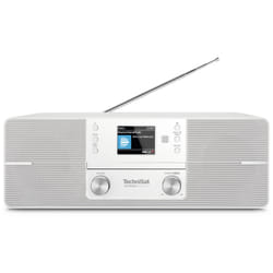 TechniSat DIGITRADIO 371 CD IR Numérique Blanc