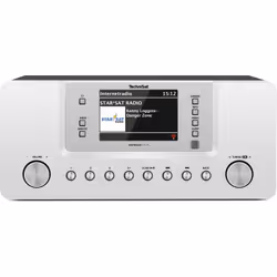 TechniSat DIGITRADIO 574 IR, Personnel, Numérique, DAB+, FM, 87,5 - 108 MHz, PLL, 10 W