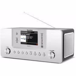 TechniSat DIGITRADIO 574 IR Personnel Numérique Argent - Vue supplémentaire 6