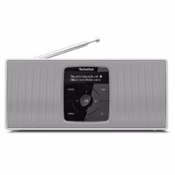 TechniSat DIGITRADIO2S, Portable, Numérique, DAB+, 2 W, OLED, 3,5 mm
